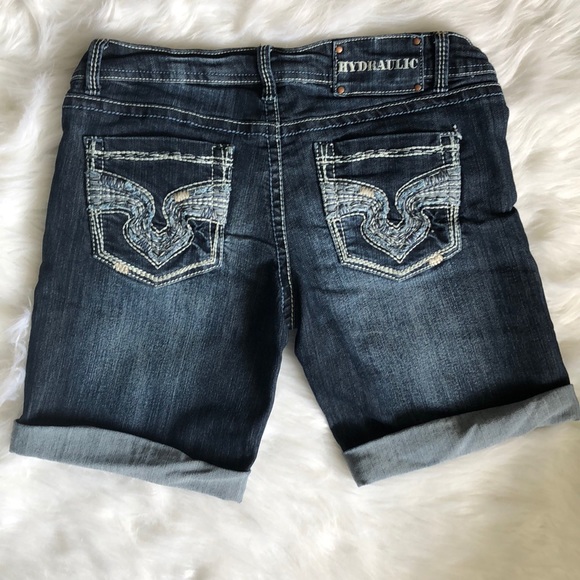 Hydraulic Jeans Shorts - Picture 3 of 7